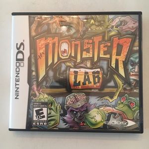 Nintendo DS Monster Lab.